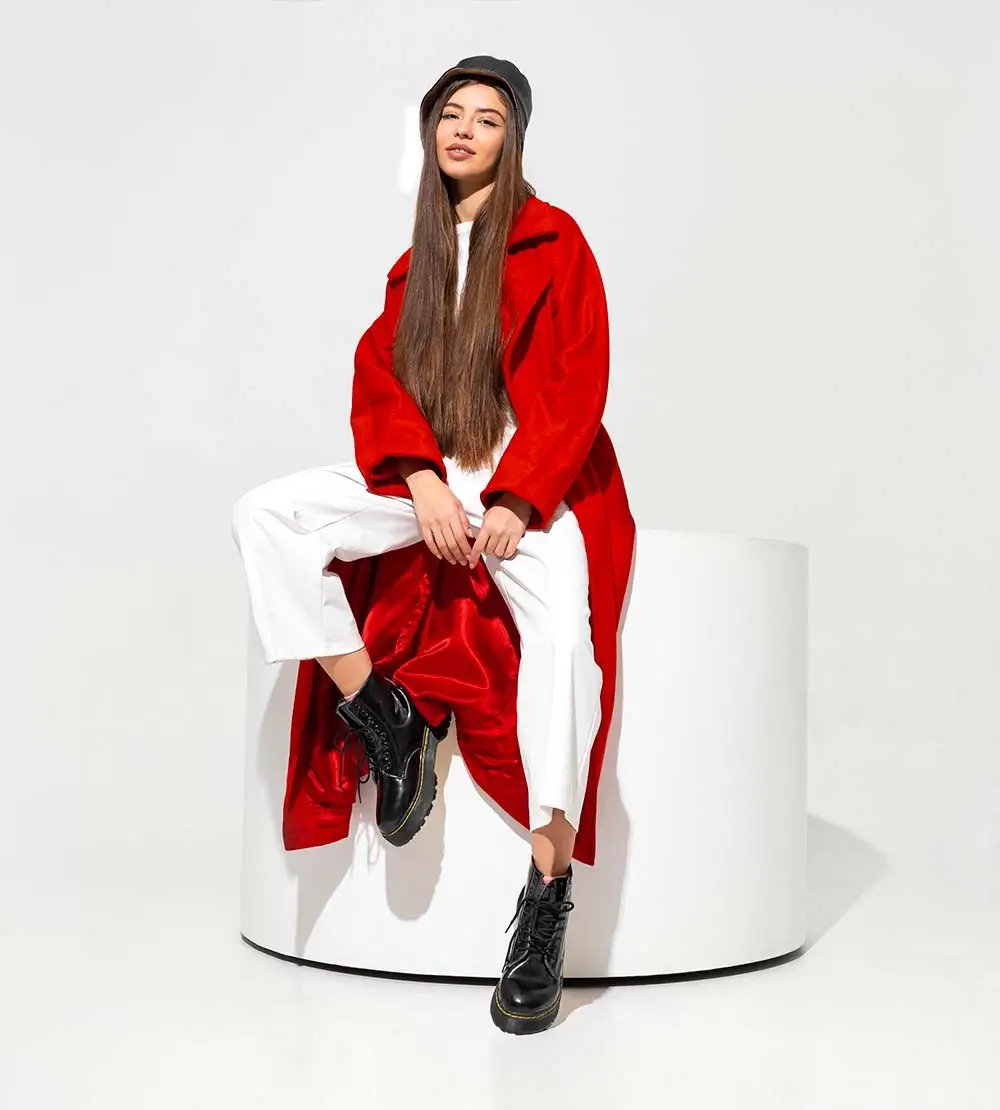 Woman coat - Imagen 3